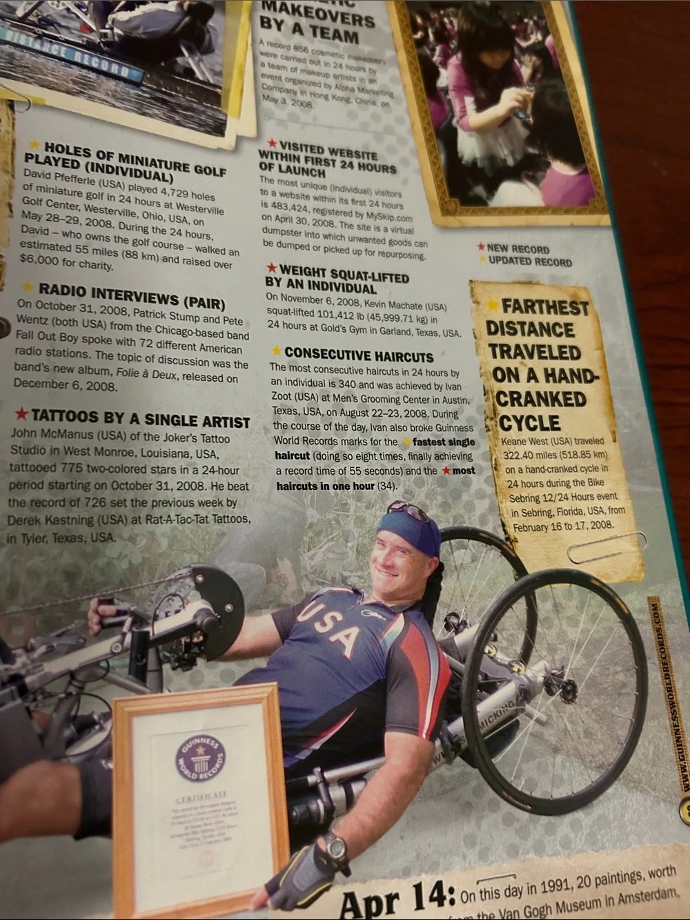 2010 - Guinness World Records The BOOK OF THE DECADE used hardcover book